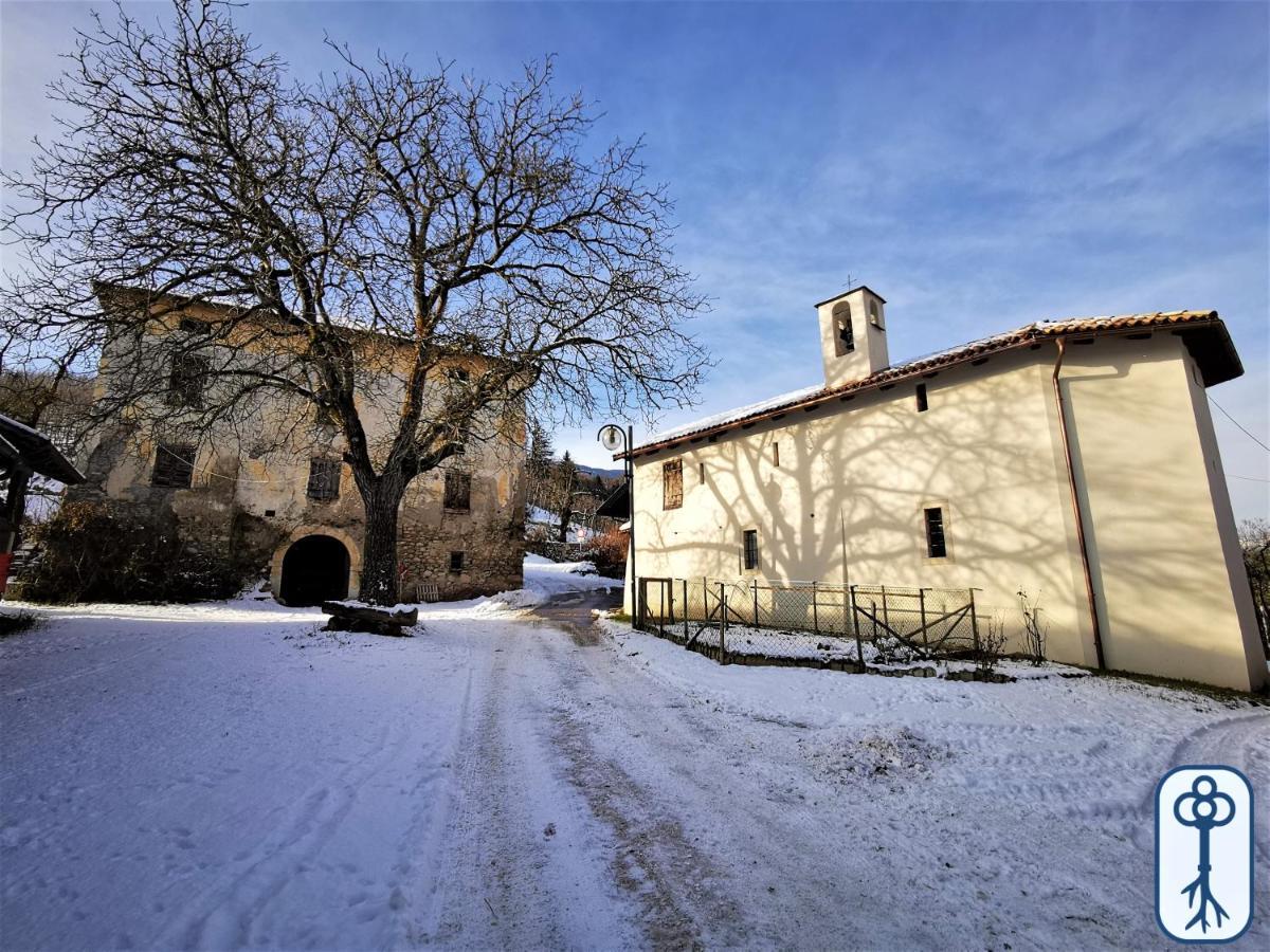 Casa Vacanze Antico Eremo, Tra Natura E Tradizione Campodenno Eksteriør bilde