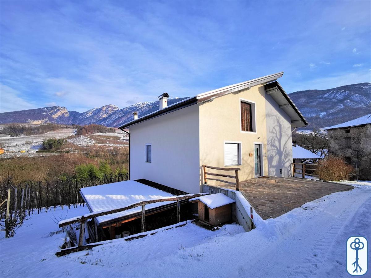 Casa Vacanze Antico Eremo, Tra Natura E Tradizione Campodenno Eksteriør bilde