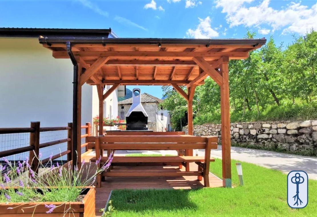 Casa Vacanze Antico Eremo, Tra Natura E Tradizione Campodenno Eksteriør bilde