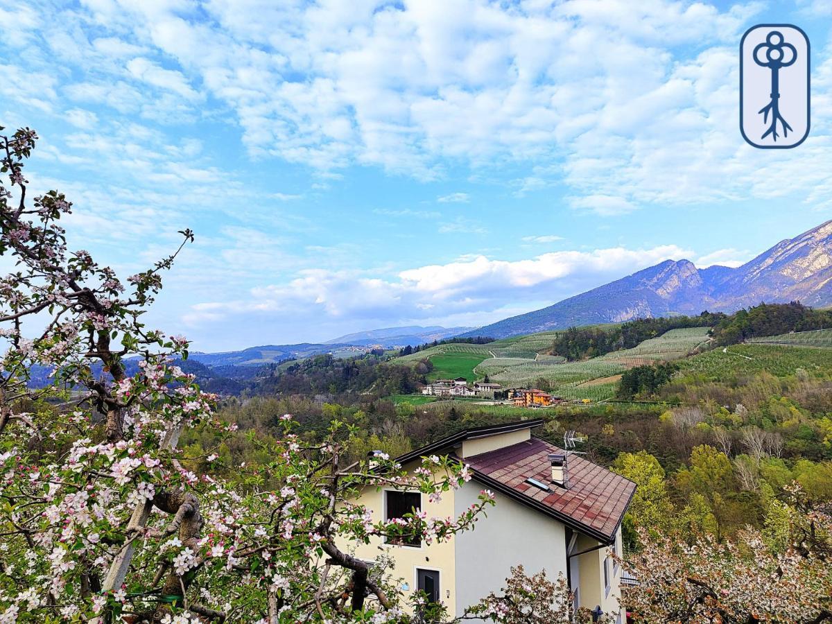 Casa Vacanze Antico Eremo, Tra Natura E Tradizione Campodenno Eksteriør bilde