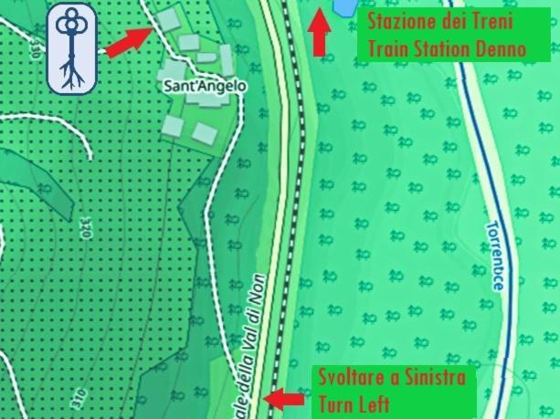 Casa Vacanze Antico Eremo, Tra Natura E Tradizione Campodenno Eksteriør bilde