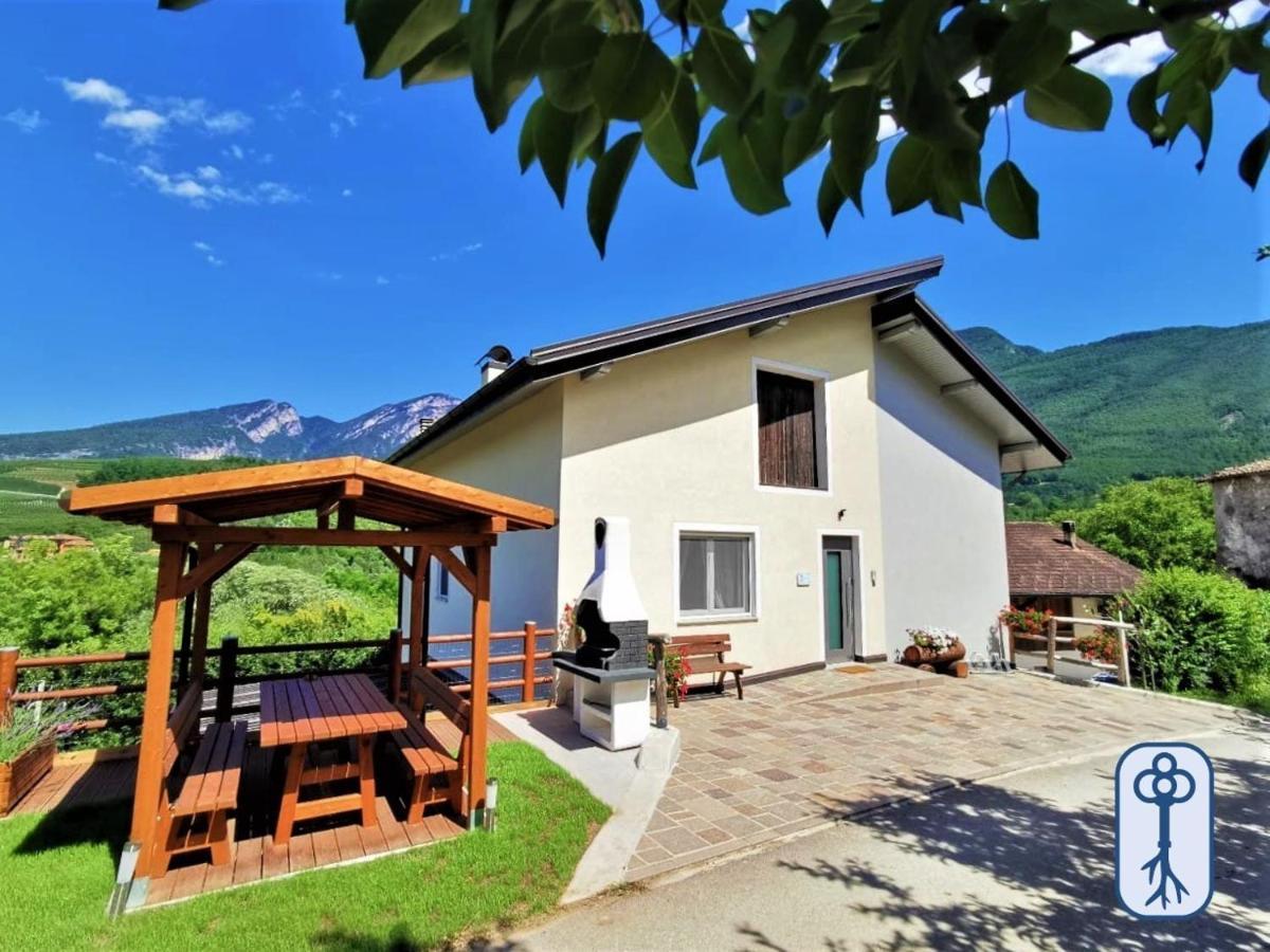 Casa Vacanze Antico Eremo, Tra Natura E Tradizione Campodenno Eksteriør bilde