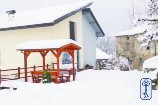 Casa Vacanze Antico Eremo, Tra Natura E Tradizione Campodenno Eksteriør bilde