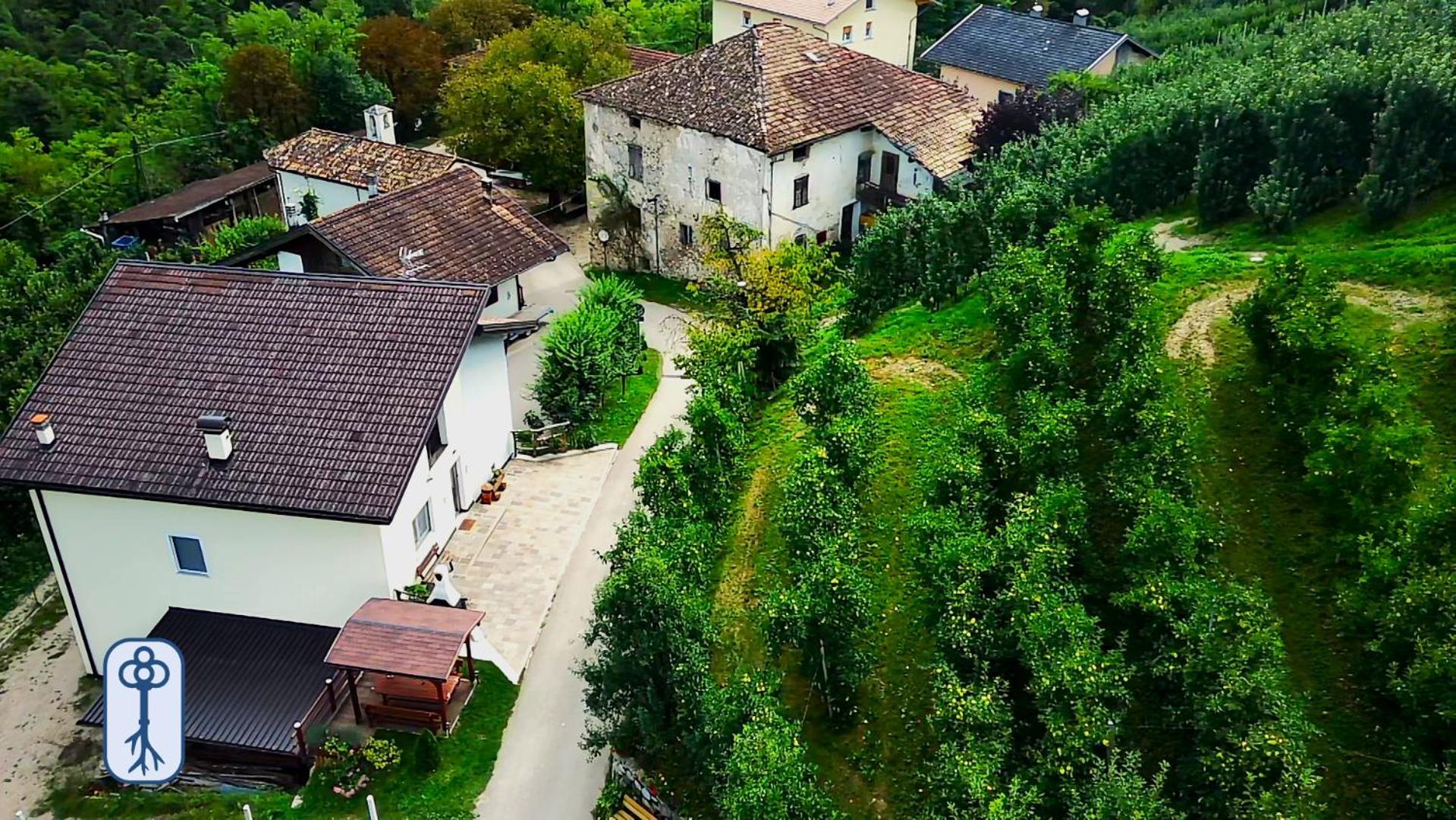 Casa Vacanze Antico Eremo, Tra Natura E Tradizione Campodenno Eksteriør bilde